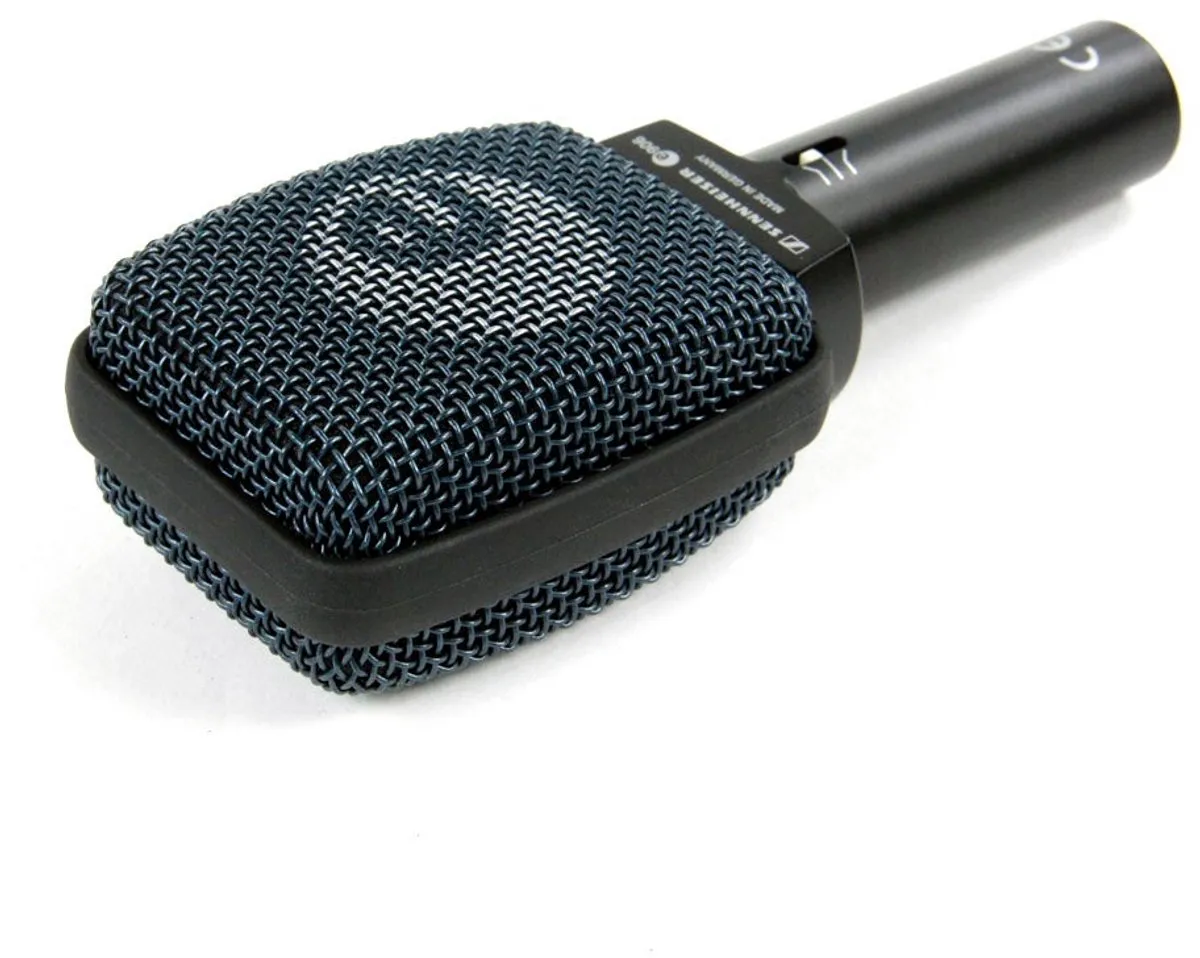 Sennheiser E 906 Dynamische Instrumentmicrofoon - Zwart