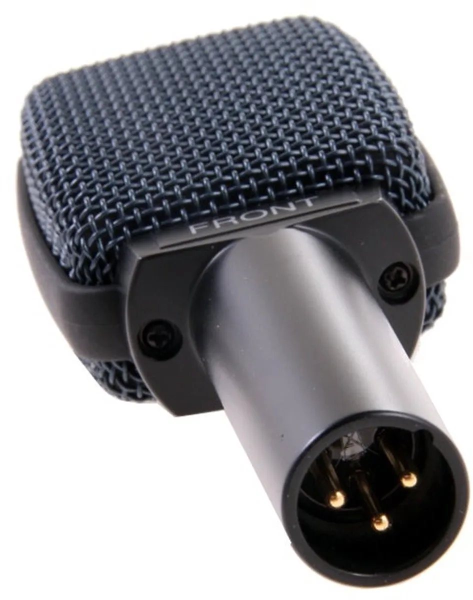 Sennheiser E 906 Dynamische Instrumentmicrofoon - Zwart