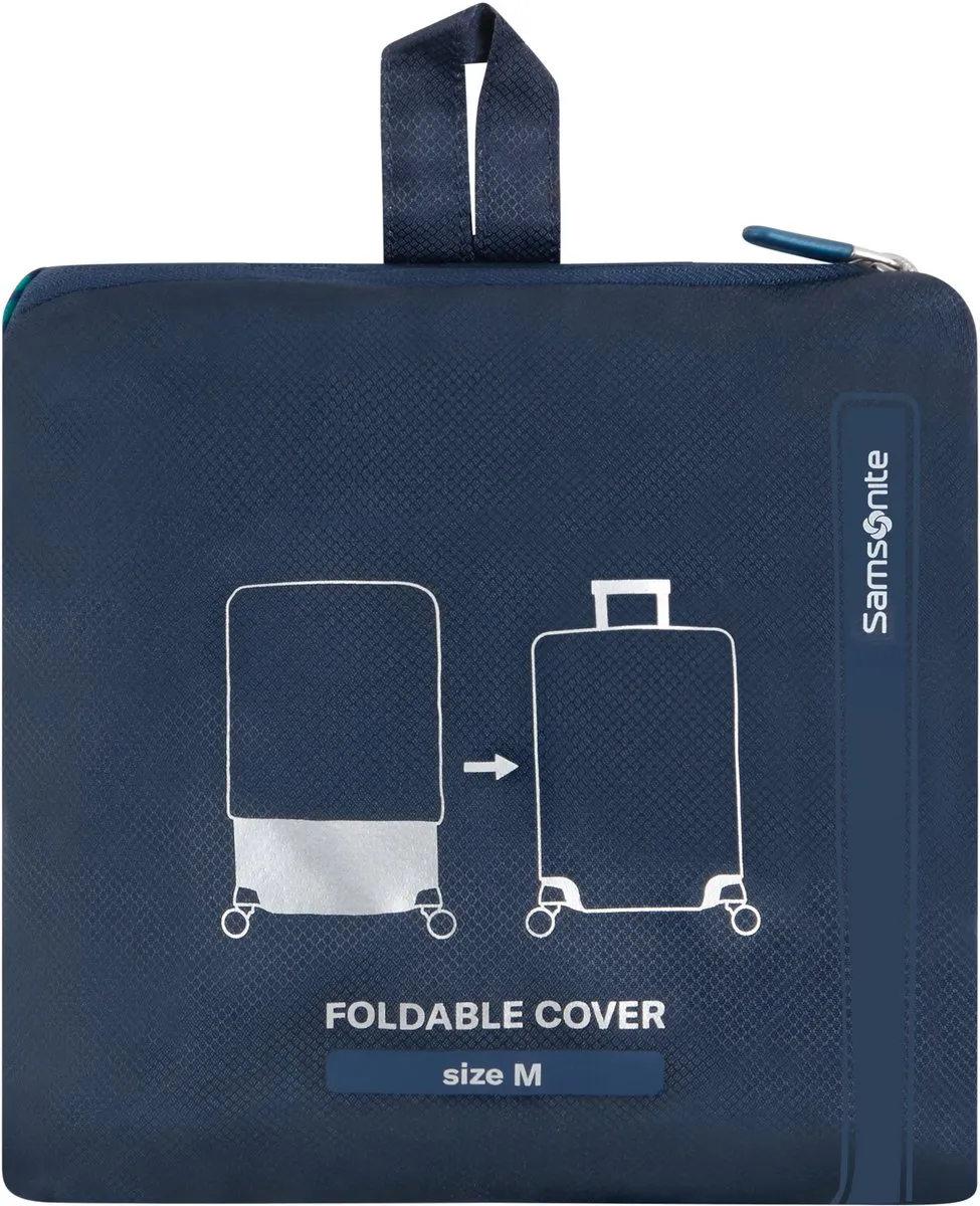 Samsonite Kofferhoes Foldable M - 75-86cm - Navy