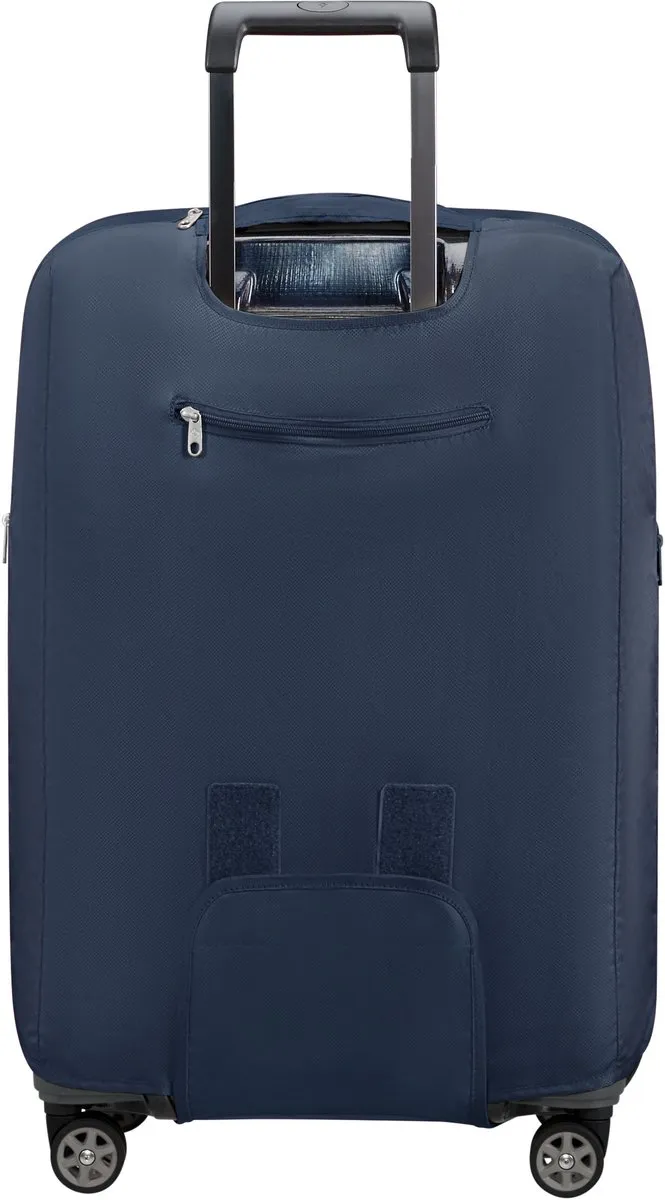 Samsonite Kofferhoes Foldable M - 75-86cm - Navy