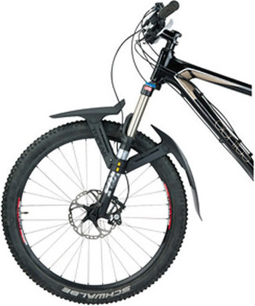 Topeak Defender XC1 Voorspatbord 36cm - Zwart