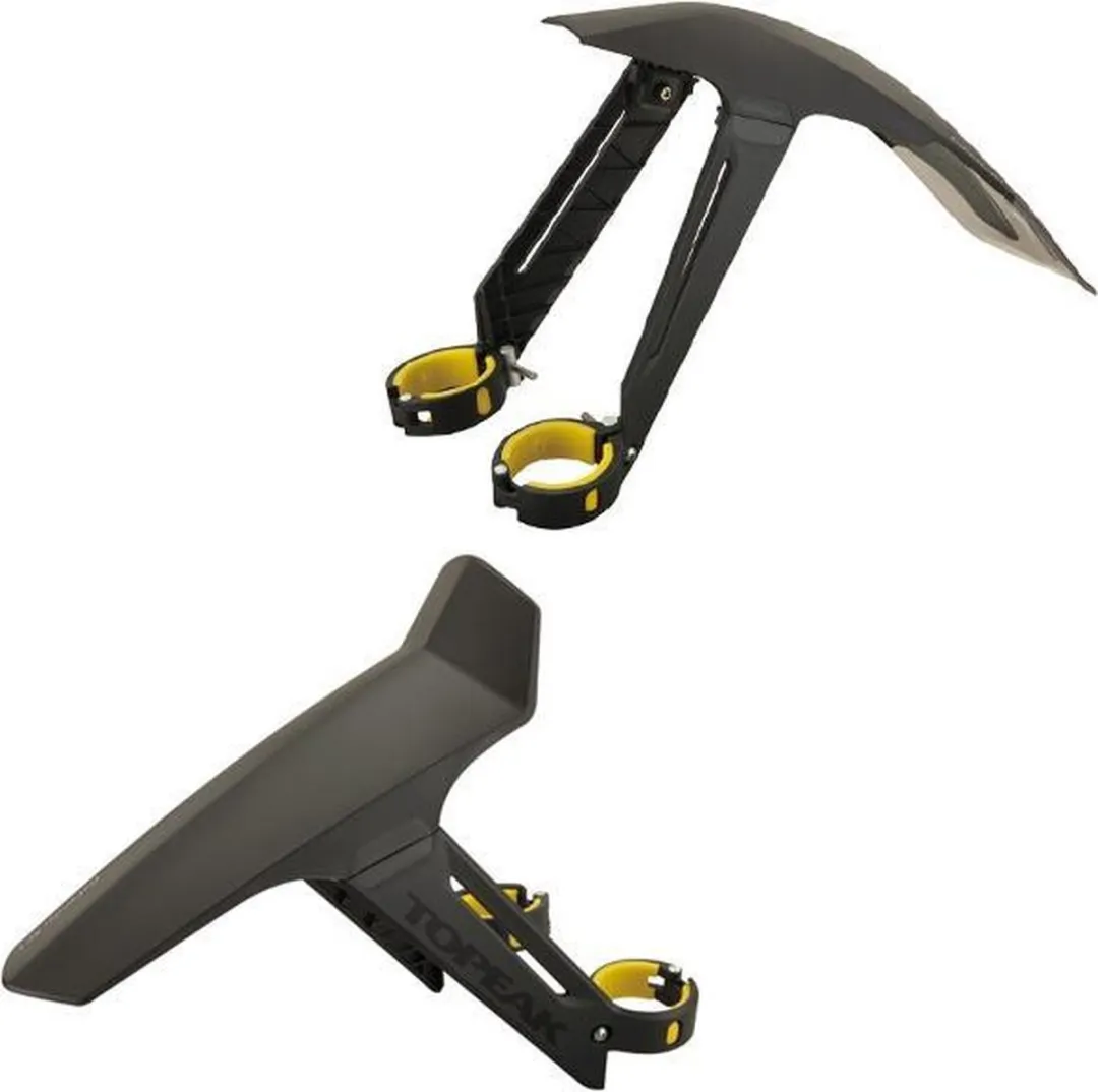 Topeak Defender XC1 Voorspatbord 36cm - Zwart - afbeelding 6 van 6