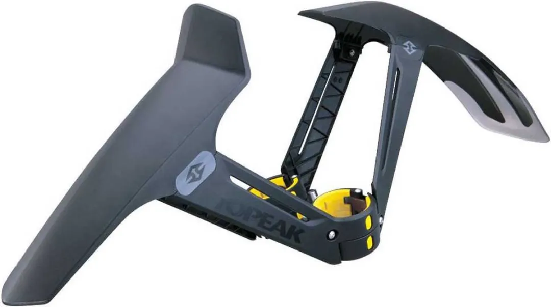 Topeak Defender XC1 Voorspatbord 36cm - Zwart