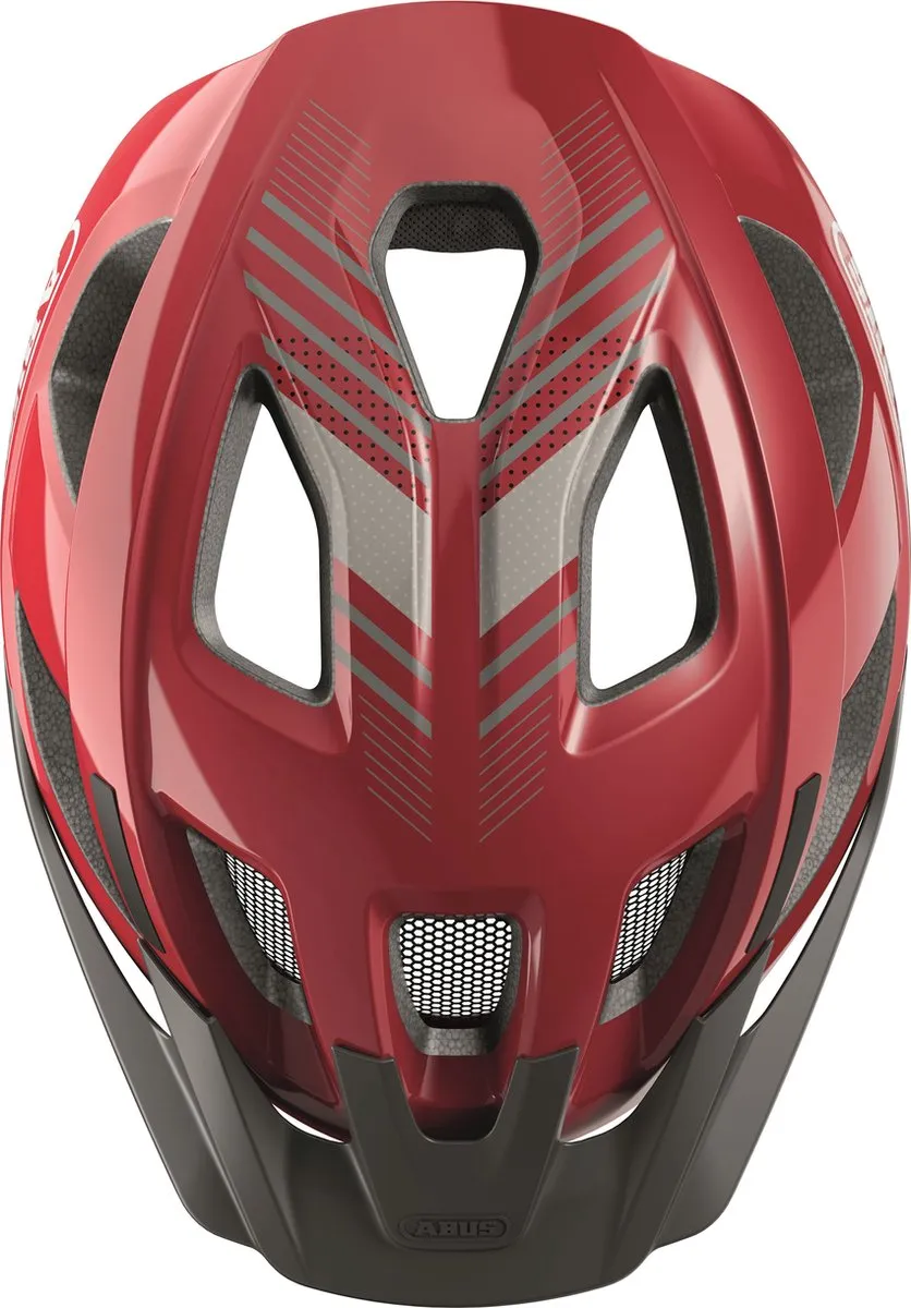 ABUS Aduro 3.0 Fietshelm - Blazered - M 52-58cm