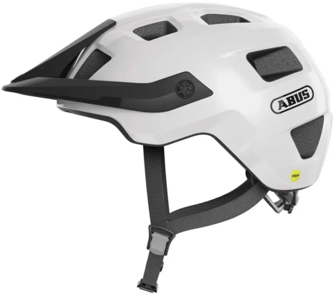 ABUS MoTrip MIPS Helm - L 57-61cm - Wit - afbeelding 6 van 6