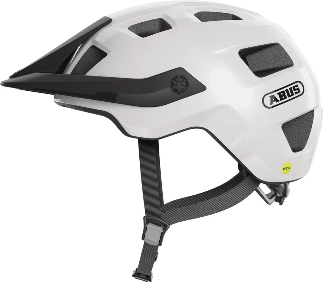 ABUS MoTrip MIPS Helm - L 57-61cm - Wit