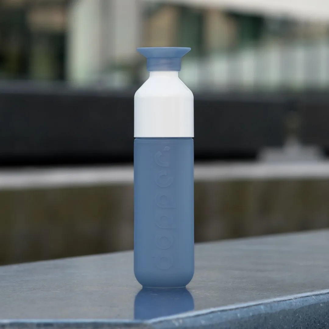 Dopper Original Drinkfles 450ml - Pacific Blue - afbeelding 6 van 6