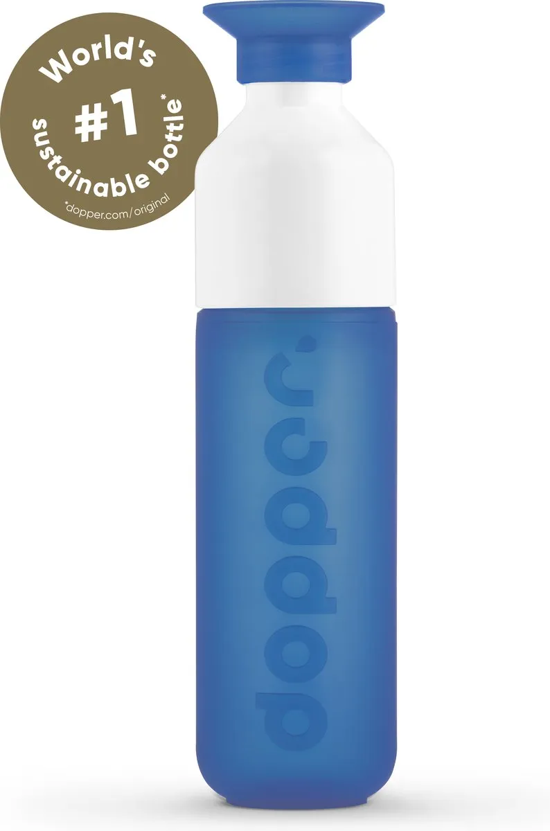 Dopper Original Drinkfles 450ml - Pacific Blue