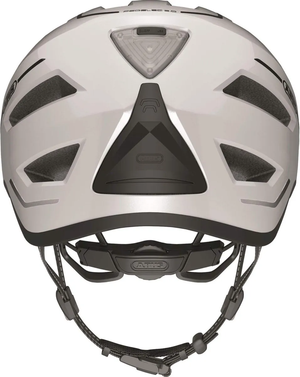 ABUS Pedelec 2.0 Fietshelm M - 52-57cm - Pearl White