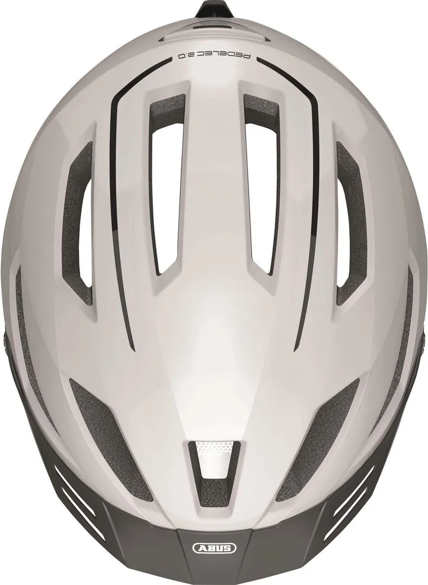 ABUS Pedelec 2.0 Fietshelm M - 52-57cm - Pearl White