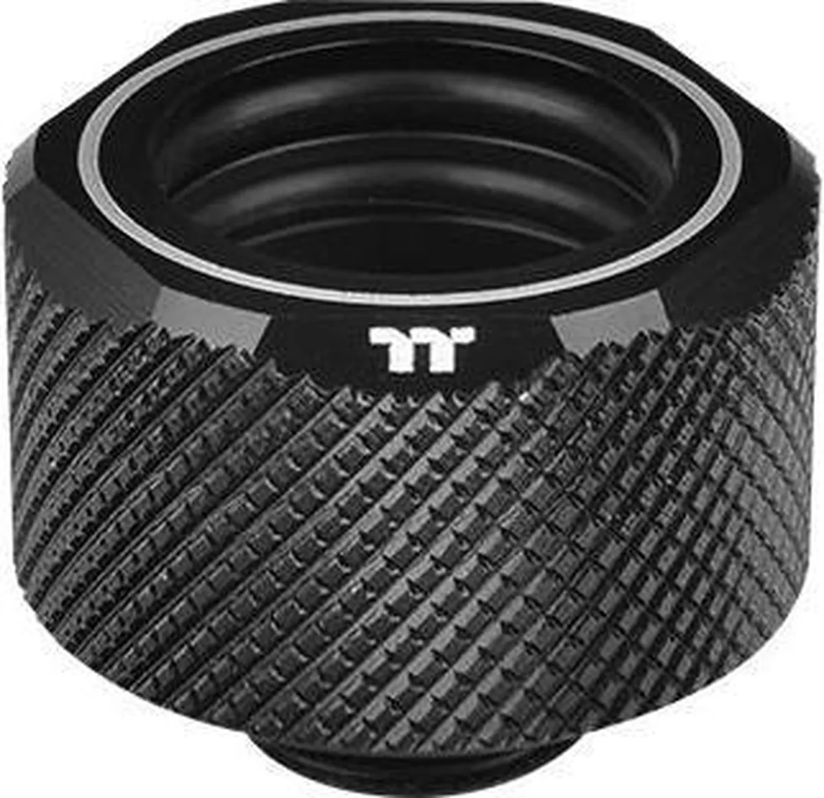 Thermaltake CL-W214-CU00BL-B Koelring - 26mm - Zwart