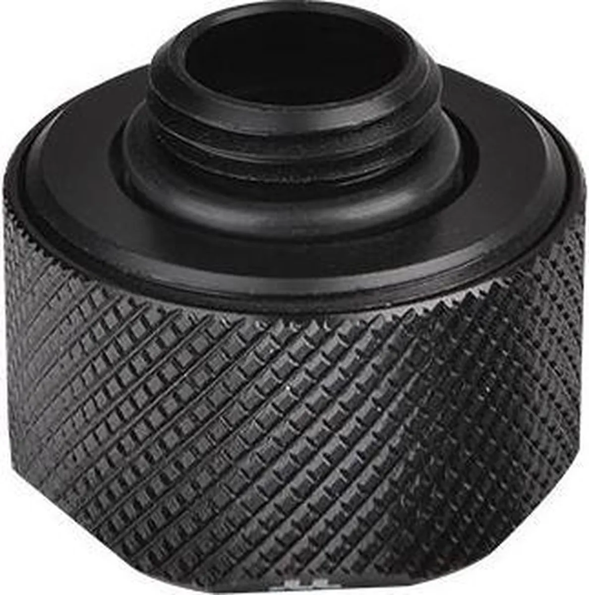 Thermaltake CL-W214-CU00BL-B Koelring - 26mm - Zwart