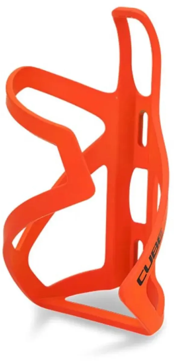 Cube HPP Sidecage Bidonhouder - Matt Oranje/Glossy Zwart