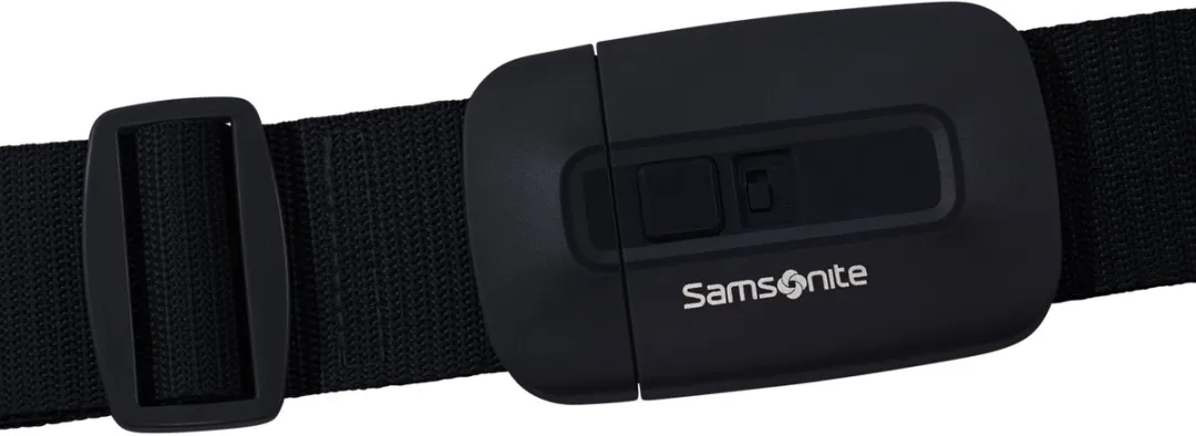 Samsonite Travel Accessoires Kofferriem 50mm - Zwart