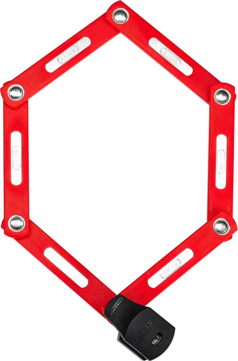 ABUS Bordo uGrip 5700C Vouwslot - Rood - afbeelding 6 van 6