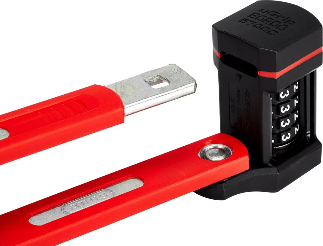 ABUS Bordo uGrip 5700C Vouwslot - Rood