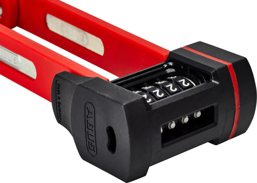 ABUS Bordo uGrip 5700C Vouwslot - Rood
