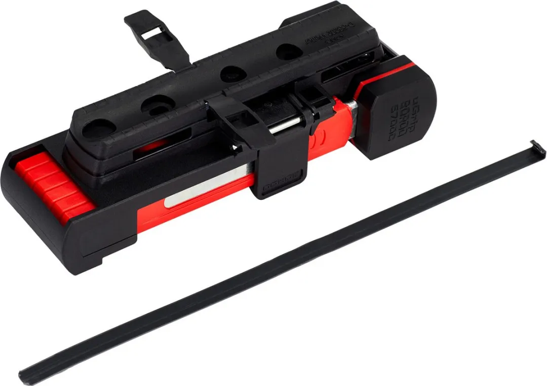 ABUS Bordo uGrip 5700C Vouwslot - Rood
