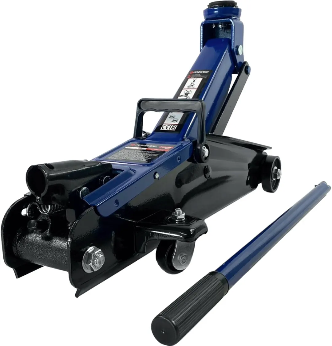 Forsage Hydraulische Garagekrik 2T - Stalen Constructie