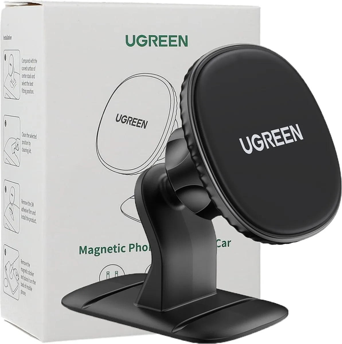 Ugreen Magnetische Dashboard Telefoonhouder 7.2 Inch