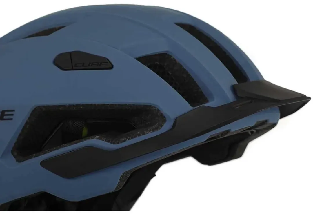 Cube Evoy Hybrid Fietshelm - MIPS - 13 Ventilatiegaten - S - Blauw