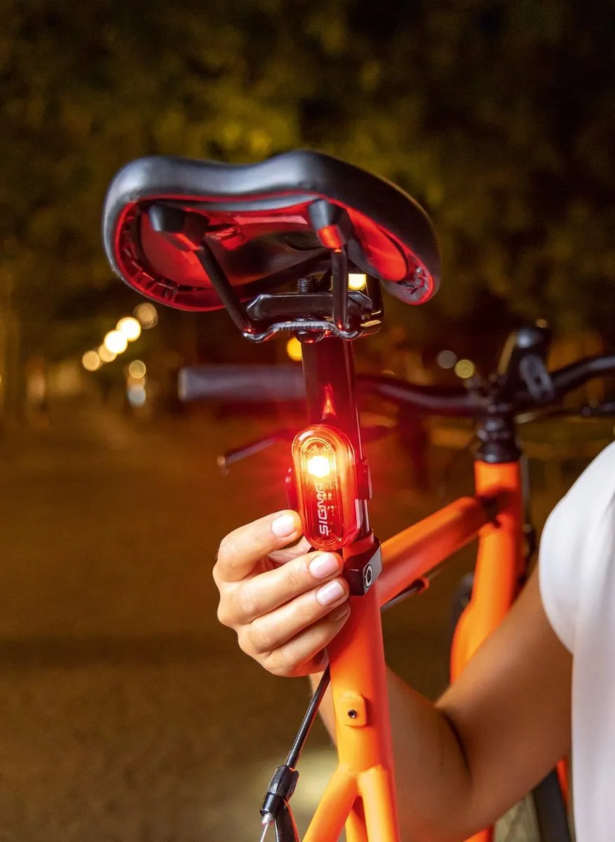 Sigma CURVE Led Achterlicht - Zwart