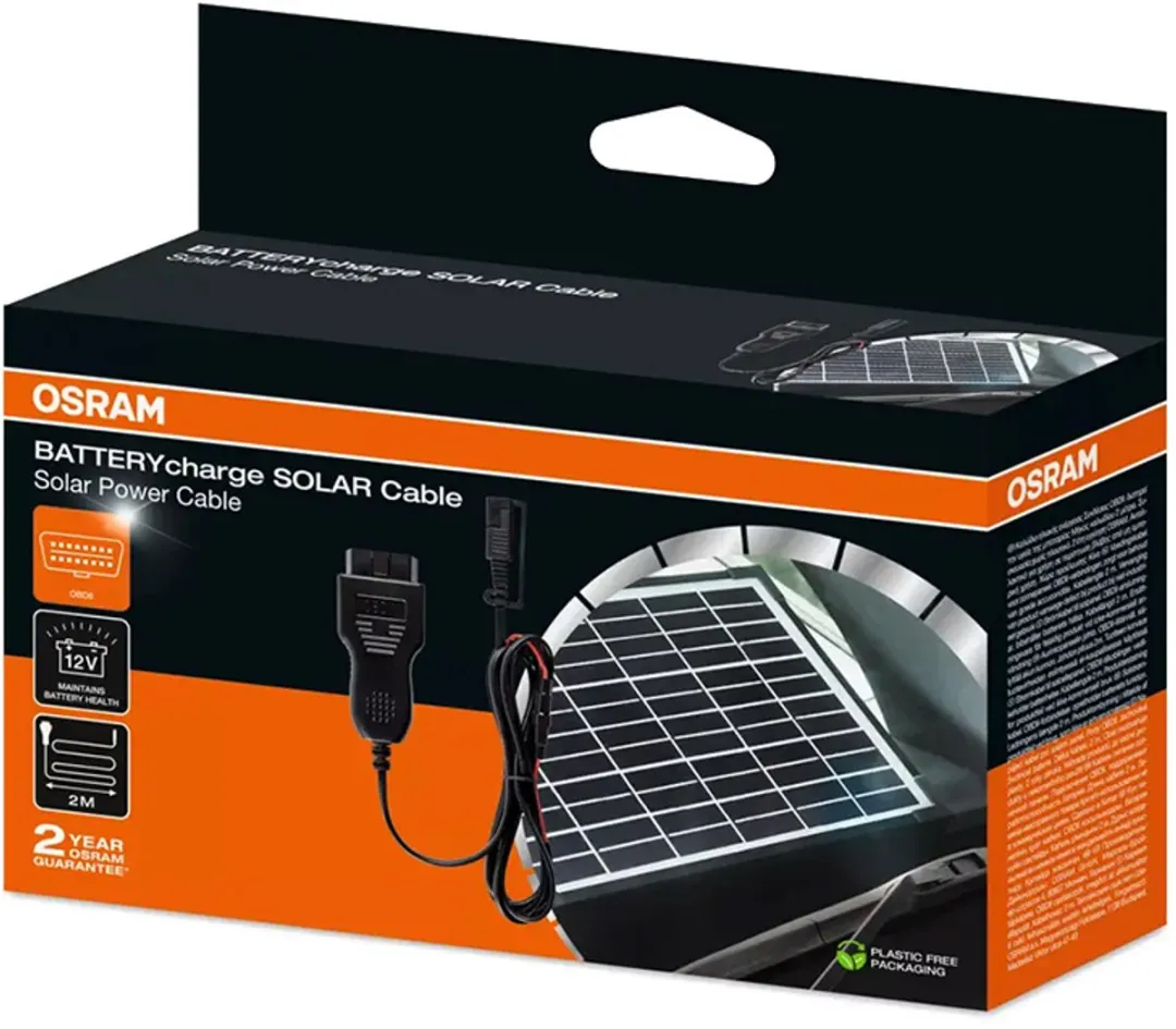 Osram Battery Charge SOLAR Kabel