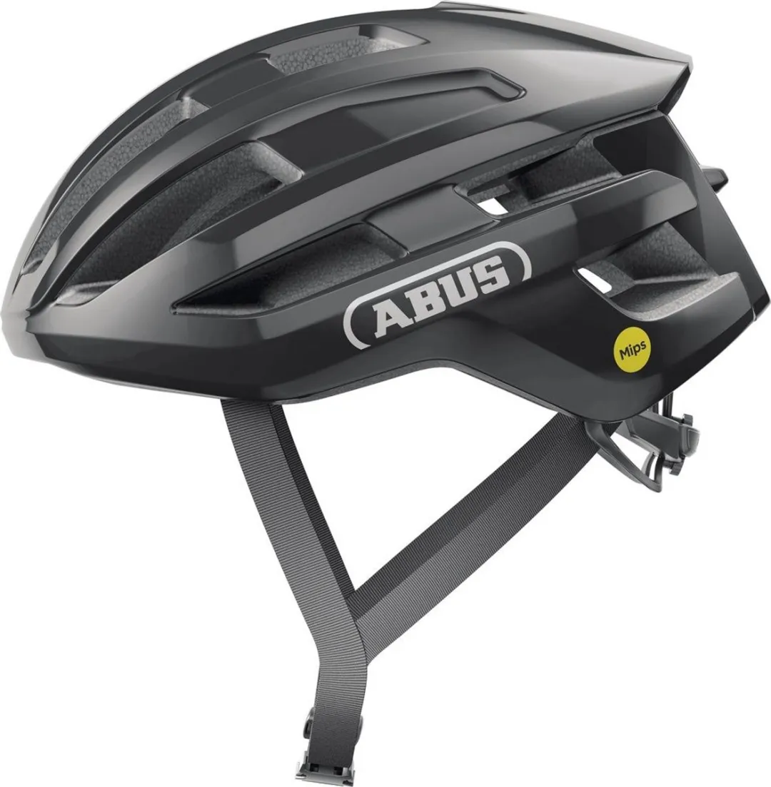 ABUS PowerDome MIPS Helm - S 51-55cm - Zwart