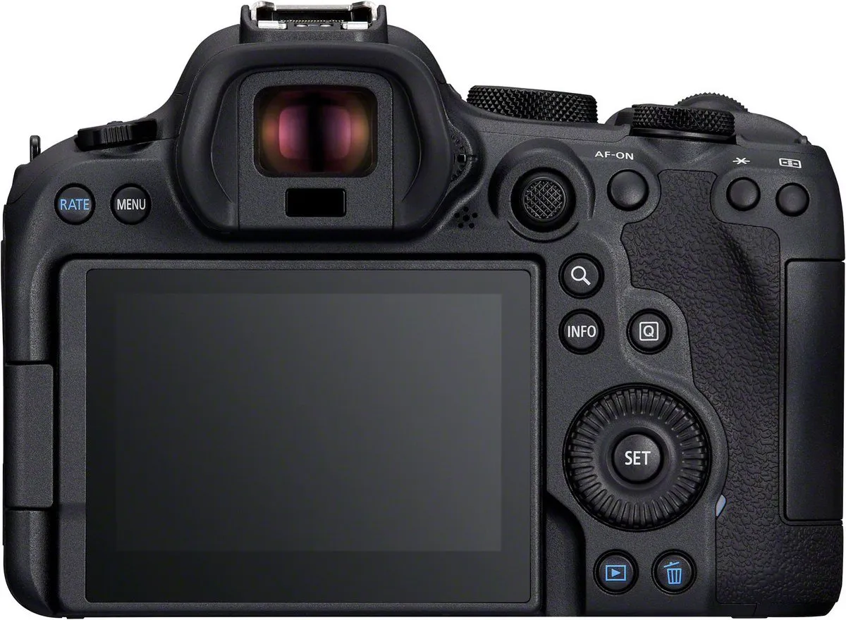 Canon EOS R6 Mark II RF 24-105mm F4L IS USM - 24.2MP - Zwart - afbeelding 6 van 6