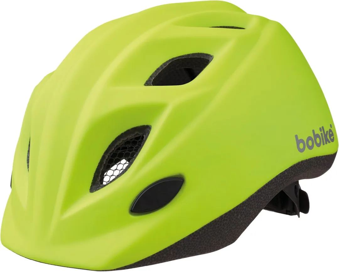 Bobike Kids Helm 52/56cm S In-Mold - Firefly Fluo Geel