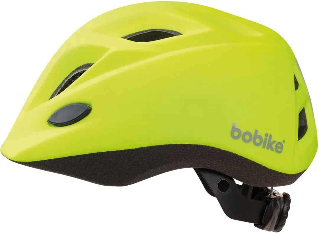 Bobike Kids Helm 52/56cm S In-Mold - Firefly Fluo Geel - afbeelding 6 van 6