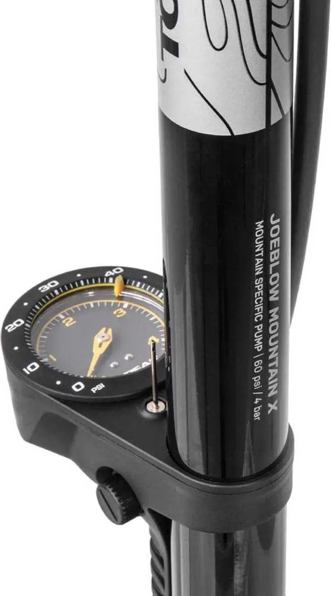 Topeak JoeBlow Mountain X Vloerpomp - 15700143