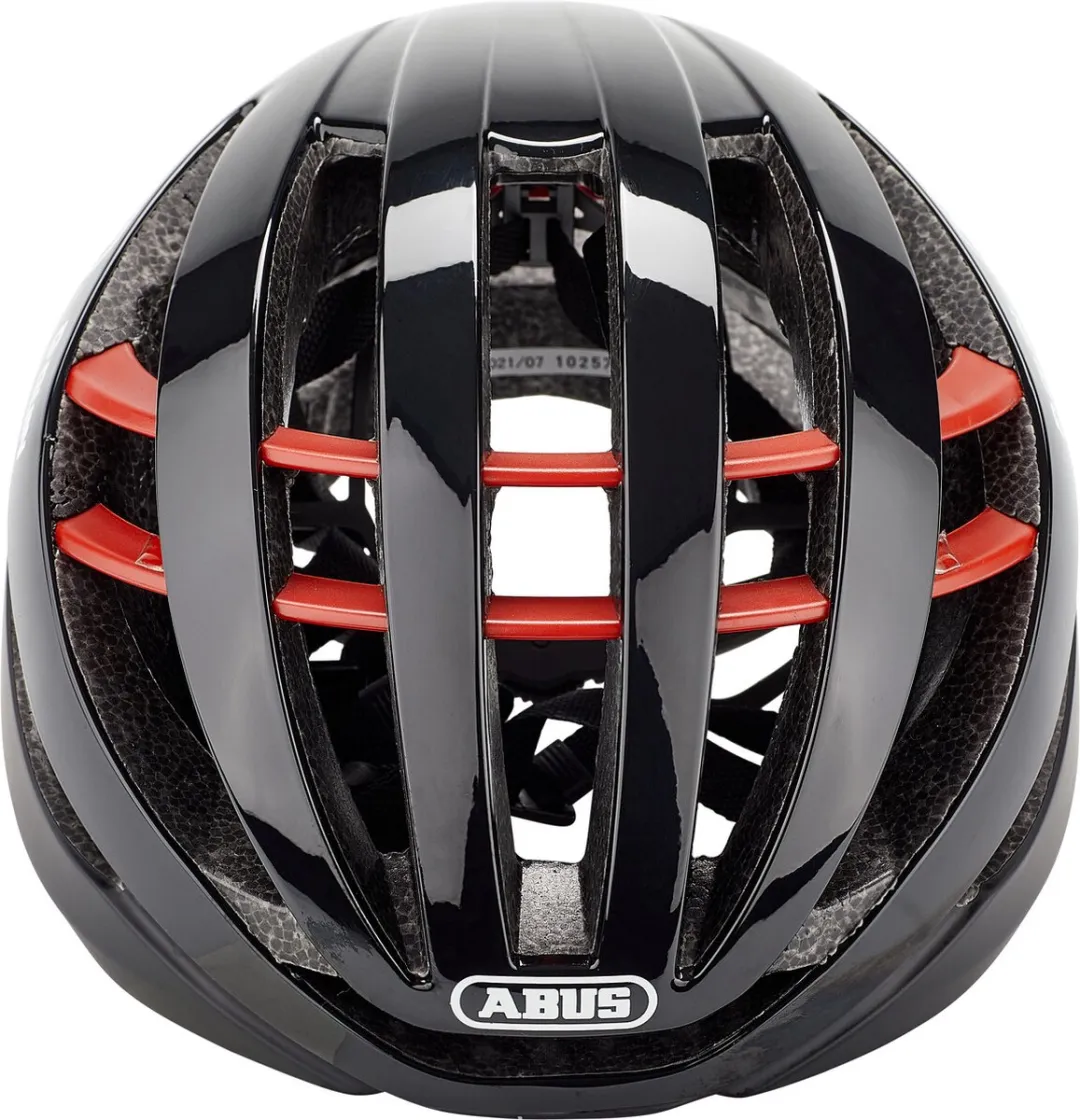 ABUS Aventor Quin Helm - L/XL - 10 Ventilatieopeningen - Zwart/Rood