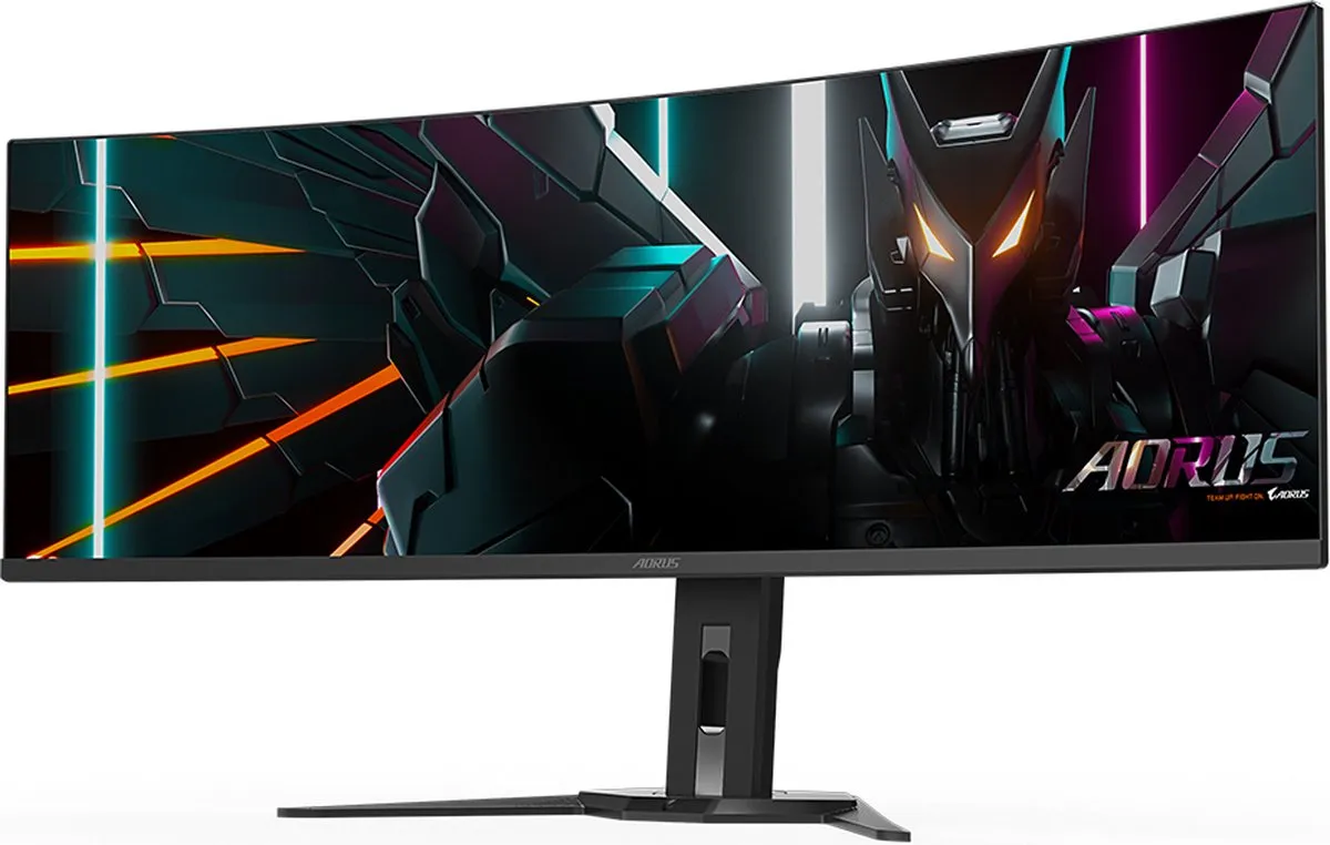 Gigabyte AORUS CO49DQ Curved OLED Ultrawide Monitor 49" - 144Hz