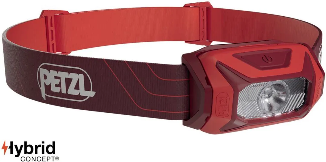 Petzl Tikkina Hoofdlamp E060AA03 - Rood - afbeelding 6 van 6