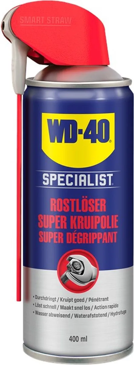 WD-40 Specialist Super Kruipolie 400ml - afbeelding 6 van 6