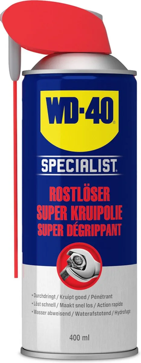 WD-40 Specialist Super Kruipolie 400ml