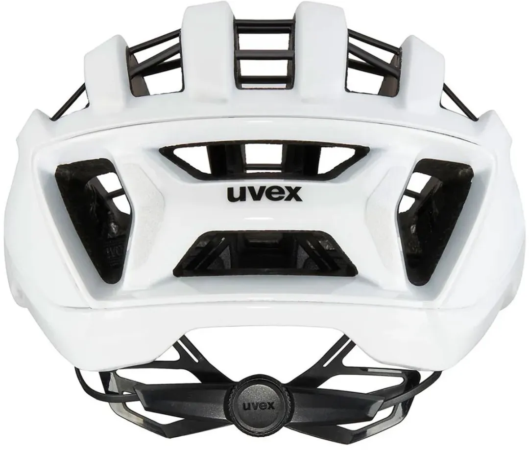 Uvex S4100960213 Fietshelm - 53-56cm - Wit