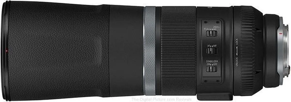 Canon RF 800mm f/11 IS STM Telelens - afbeelding 6 van 6