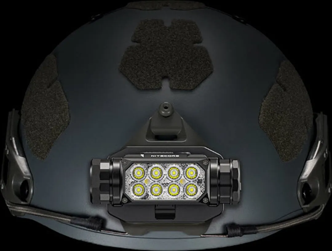Nitecore HC65M UHE Hoofdlamp - 2000 Lumen - Zwart - afbeelding 6 van 6