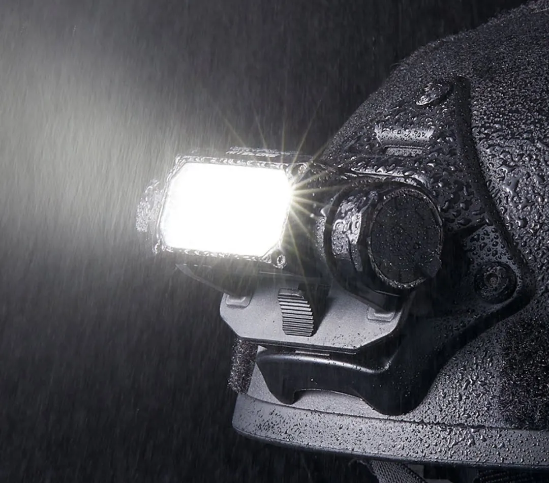 Nitecore HC65M UHE Hoofdlamp - 2000 Lumen - Zwart