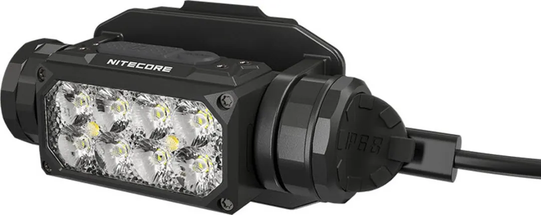 Nitecore HC65M UHE Hoofdlamp - 2000 Lumen - Zwart