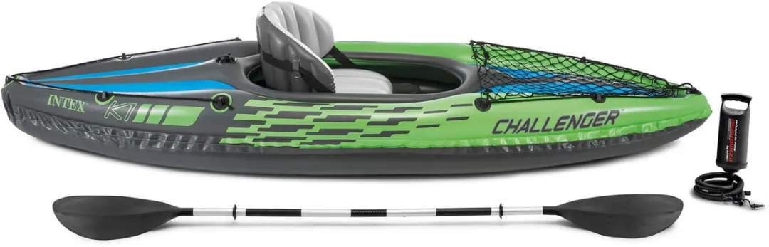 Intex Challenger K1 Kayak - 1 Persoon - 274x76x33cm