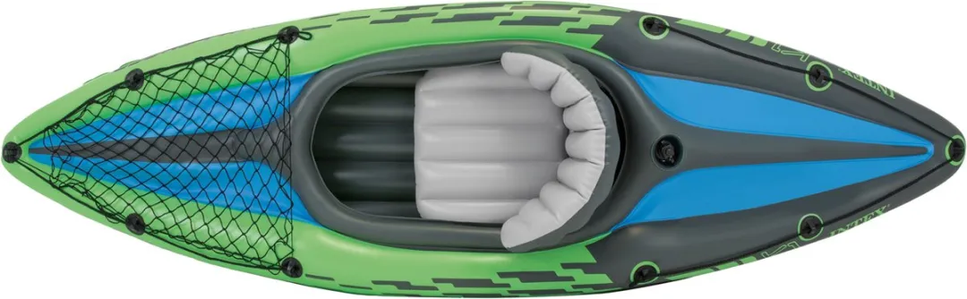 Intex Challenger K1 Kayak - 1 Persoon - 274x76x33cm