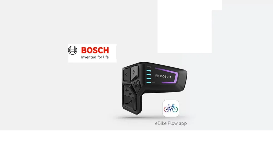 Bosch BRC3600 LED Remote - Zwart