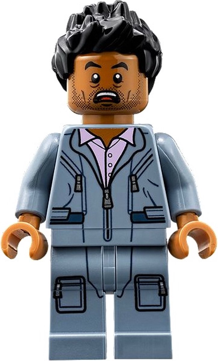 LEGO Jurassic World Pteranodonvangst - 75915