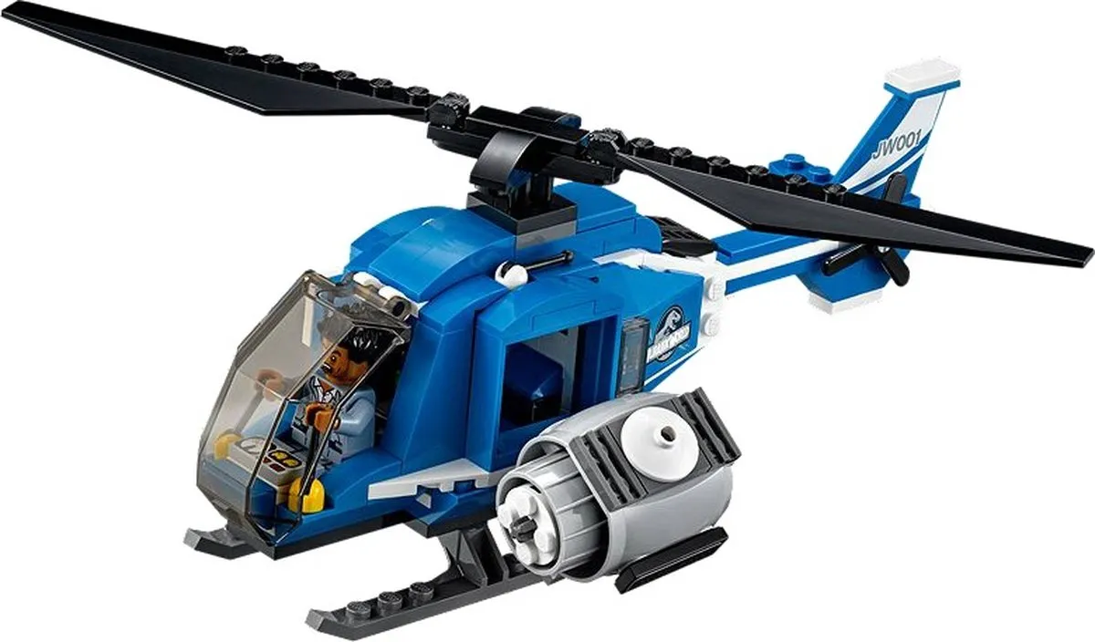 LEGO Jurassic World Pteranodonvangst 75915 - 174 Stukken - afbeelding 2 van 6