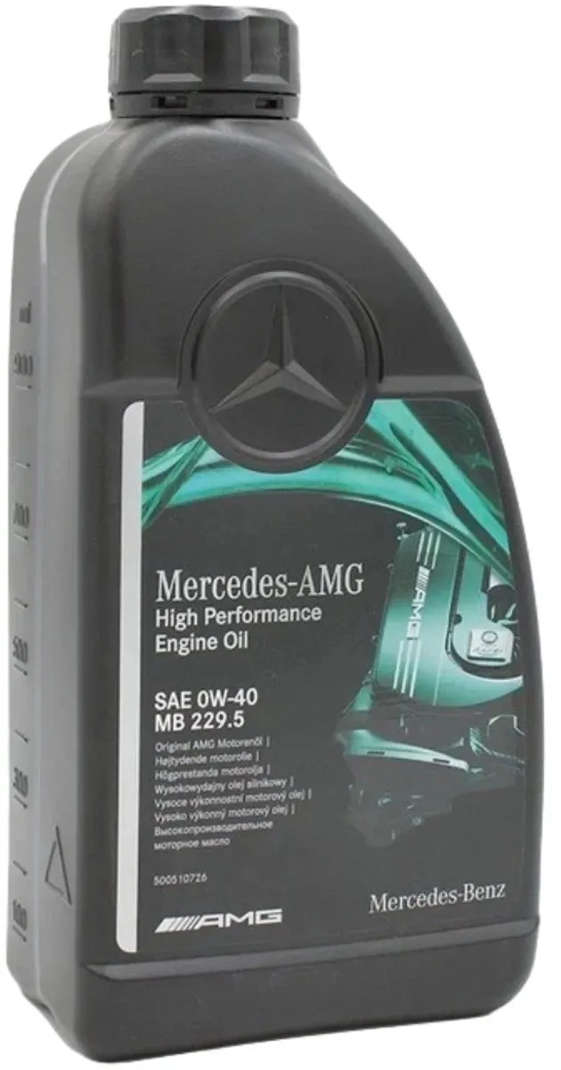 Mercedes-Benz AMG A000989930211AIBD Motorolie 0W-40 1L
