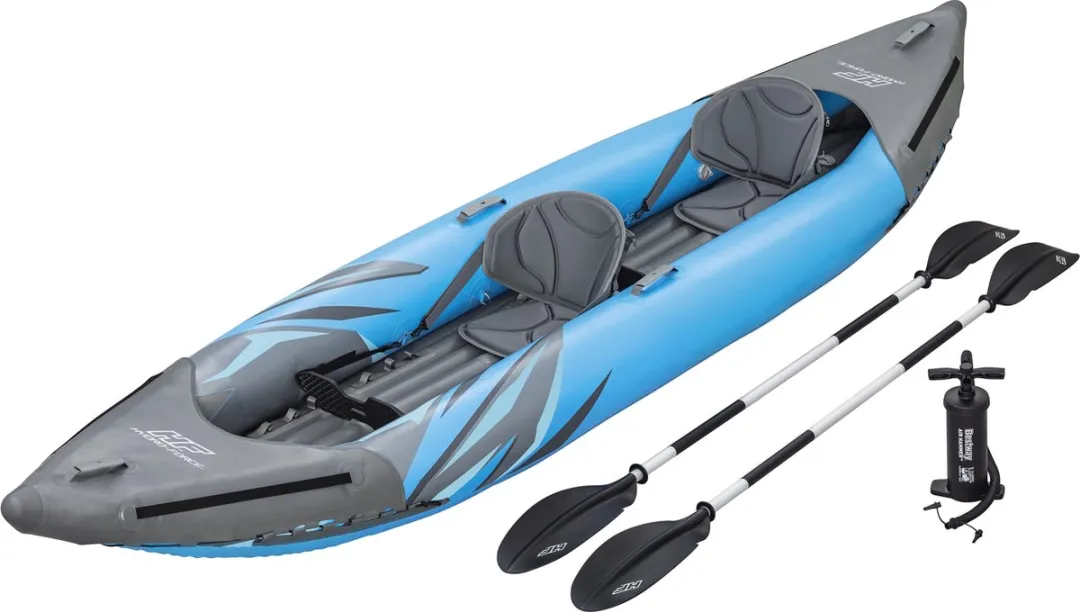 Bestway Surge Elite 65144-1 Tweepersoons Kajak - Blauw/Grijs - afbeelding 6 van 6