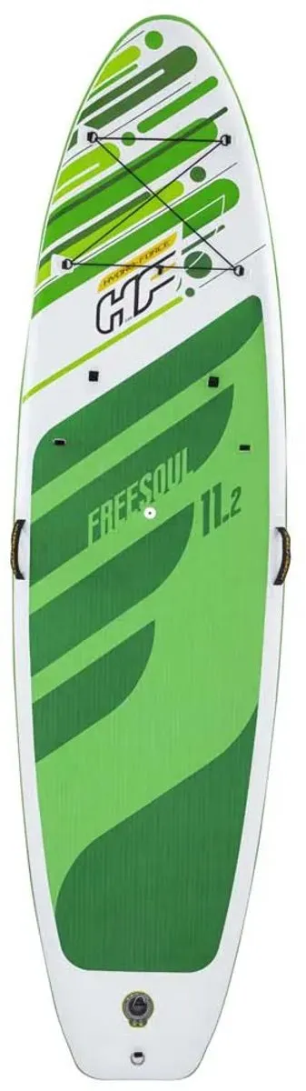 Bestway Hydro Force Freesoul Tech Convertible 340x89cm - 208L - Licht Groen